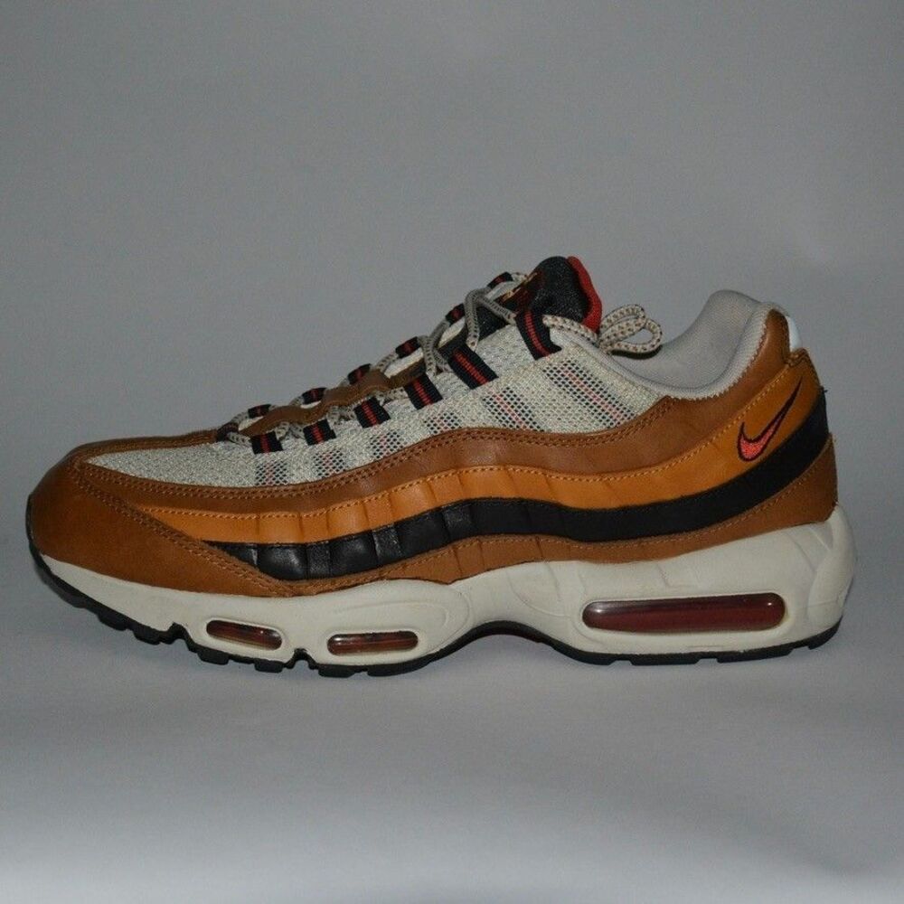 Nike Air Max 95 Escape QS Size 13 Ale Brown Red Clay Bronze Black 718731 200 - Picture 2 of 10